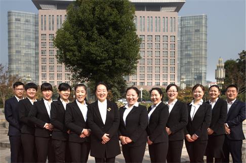 枣庄仁合妇婴服务团队展示